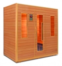 Infrarotkabine SMARAGD - 180 x 120 x 185 cm - AKTION