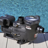 Schwimmbad Pumpe