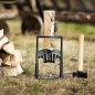 Preview: Hammer 1.5 kg mit schweizer Kreuz