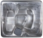 Preview: Coleman California Cooperage 105 - Braun - 213 x 191 cm