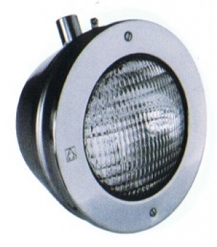 Scheinwerfer Chromstahl