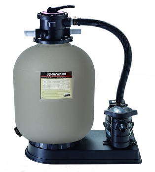 Kompakt-Sandfilter Hayward 500 TOP mit Pumpe PII-50-30m3