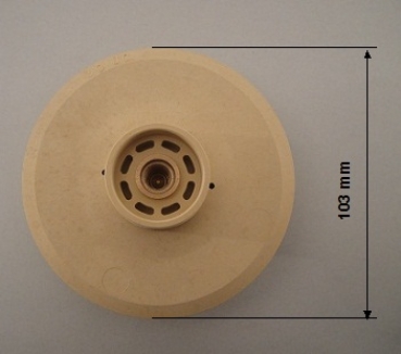 Laufrad Minidoll 0.25 kW