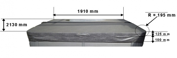 Coleman California Cooperage 105 - Braun - 213 x 191 cm