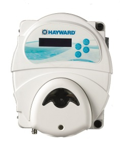 Hayward pH-Dosieranlage mit Pumpe und pH Elektrode