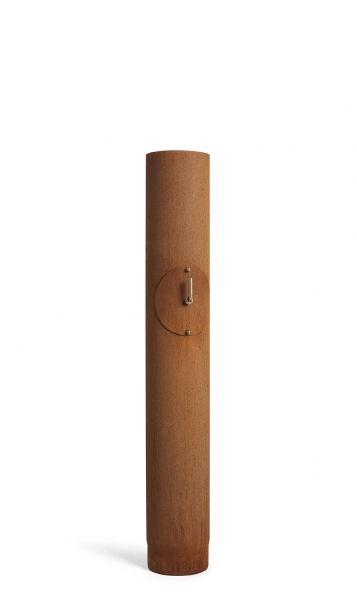 Rauch-Abzugsrohr d 155mm - Länge 1.0m zu Quaruba, Quercus, Fennek