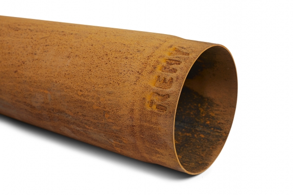 Rauch-Abzugsrohr d 155mm - Länge 1.0m zu Quaruba, Quercus, Fennek