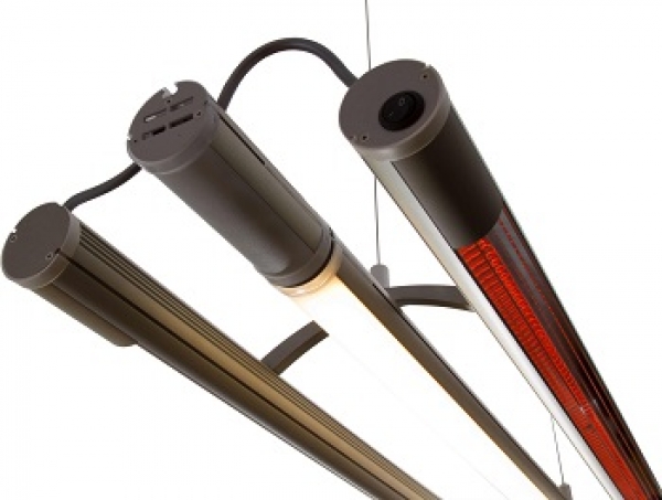Royal Licht und Wärme - 3er Kombination mit LED Licht