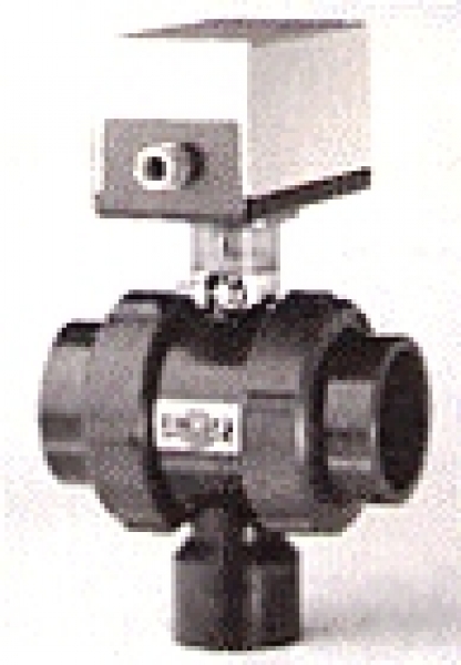3-Wege Motorventil - 230V / 24 Volt