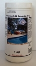 SAUERSTOFF-Tablette O2- 1 kg - 20 gr