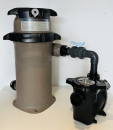 Lamellenfilter C100 und Pumpe K-FLO50 - Becken bis 30m3