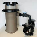 Lamellenfilter C200 und Pumpe Tristar VSTD-1.5 - Becken bis 75m3