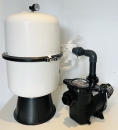 Filter Kompakt Duo 400 - Pumpe K-FLO - 7m3/h