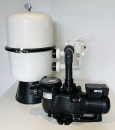 Filter Kompakt Duo 500 - Pumpe MAXFLO - 10m3/h