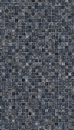 Folie RUND 2.38m- Aufstecken- H 1.32 m- Mosaik grau- 0.6mm