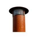 Funkenfänger zu Abzugsrohr d101.6 - zu Piquia