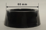 Plastikpuffer schwarz zu Modell DELUXE 540 (Nr 3) und 541 (Nr 2)