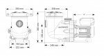 TRISTAR - VSTD 2.0 - max 29 m3/h bei 3000 U/min